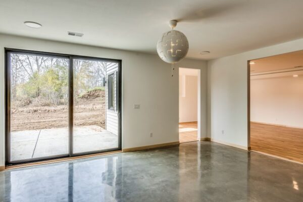 Acid Stained and Polished Concrete Floors