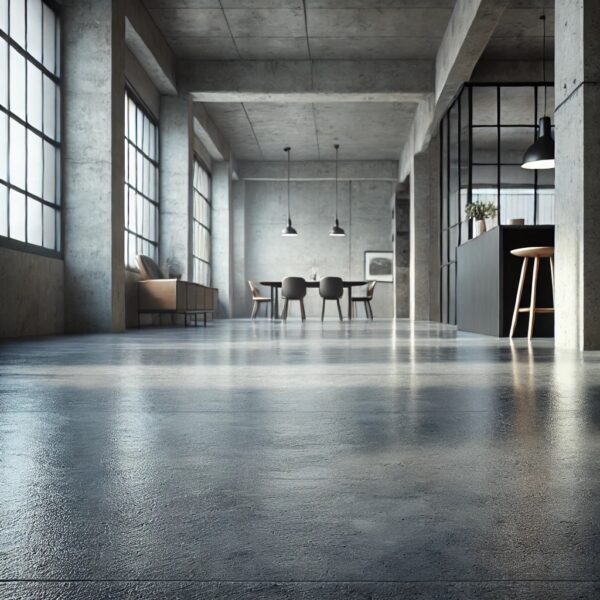 Textured and Slip-Resistant Polished Concrete