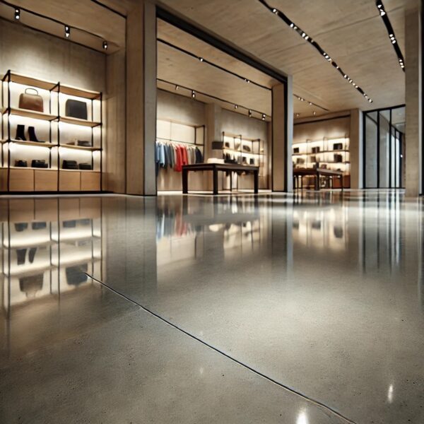 Polished Concrete for Retail Stores