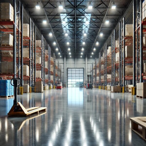 Warehouse Concrete Polishing Services