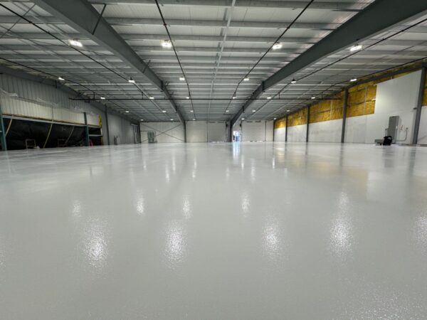 Showroom Polished Concrete Floors