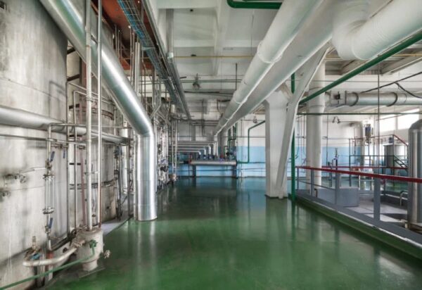 Chemical-Resistant Polished Concrete Floors