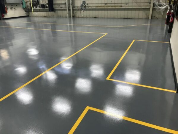 Slip-Resistant Polished Concrete for Industrial Safety