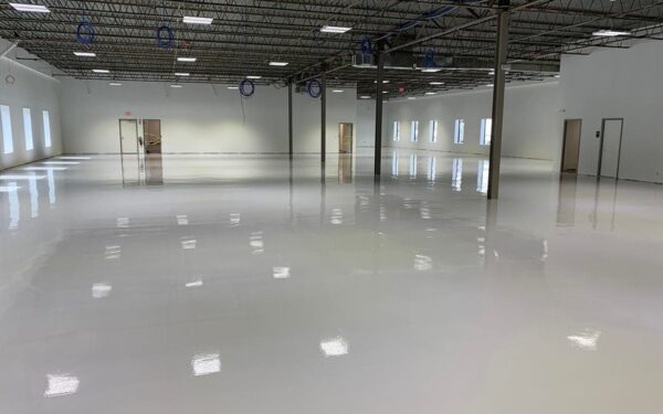 Impact-Resistant Polished Concrete for Industrial Spaces