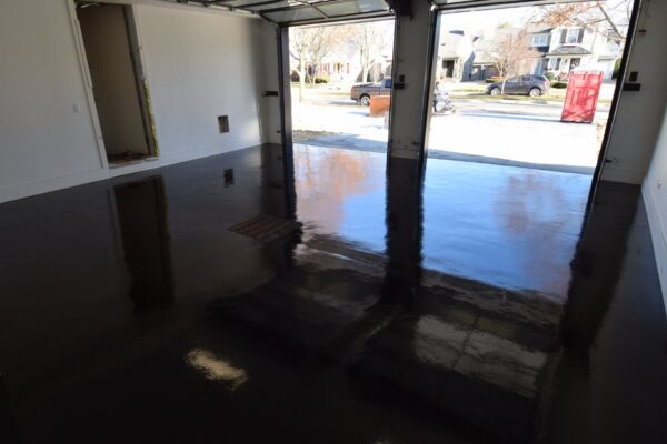Garage Concrete Polishing Services