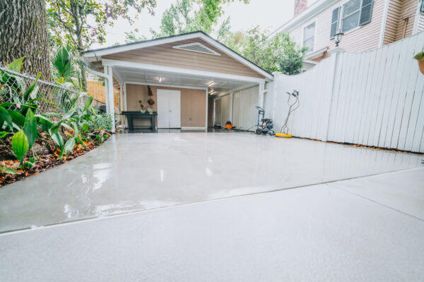 Slip-Resistant Polished Concrete for High-Traffic Areas