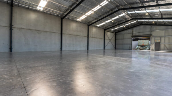 Heavy-Duty Polished Concrete Floors